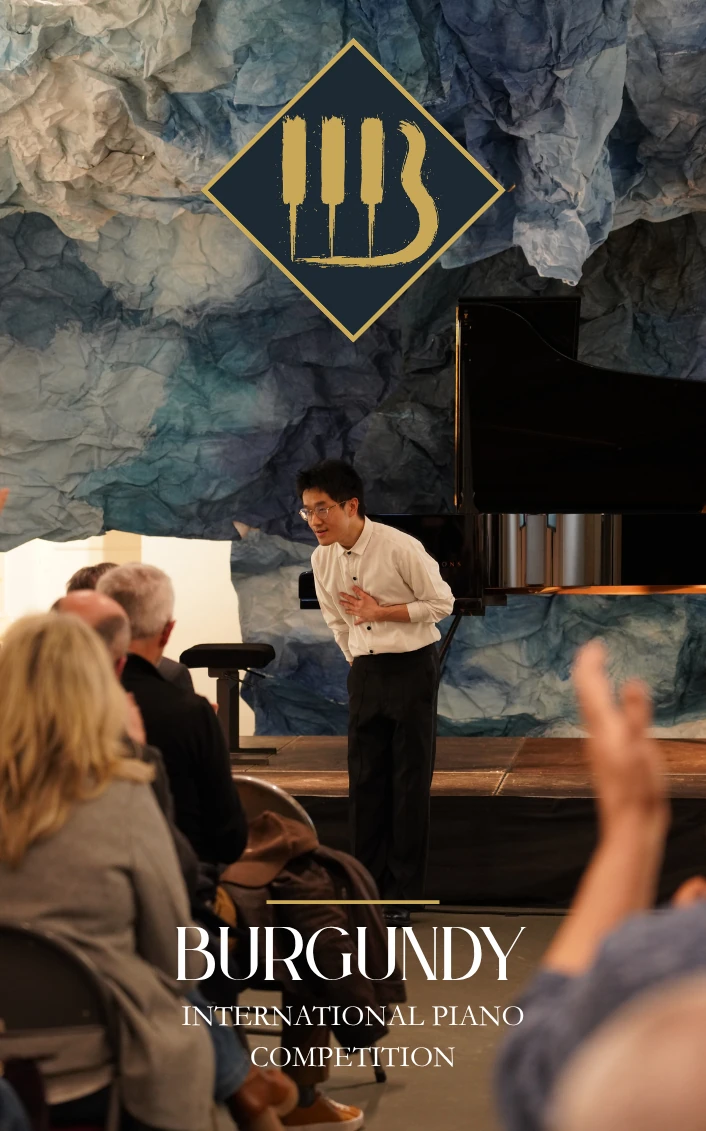 International Piano Competition of Burgundy 2027 poster