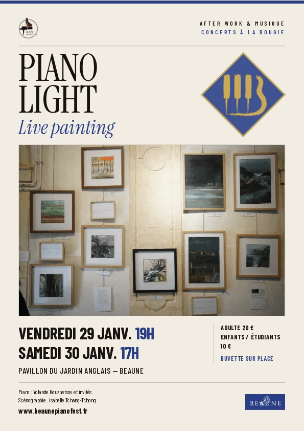 Piano Light 2026-2027 poster